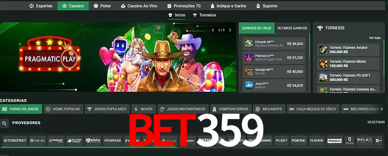 cassino bet359